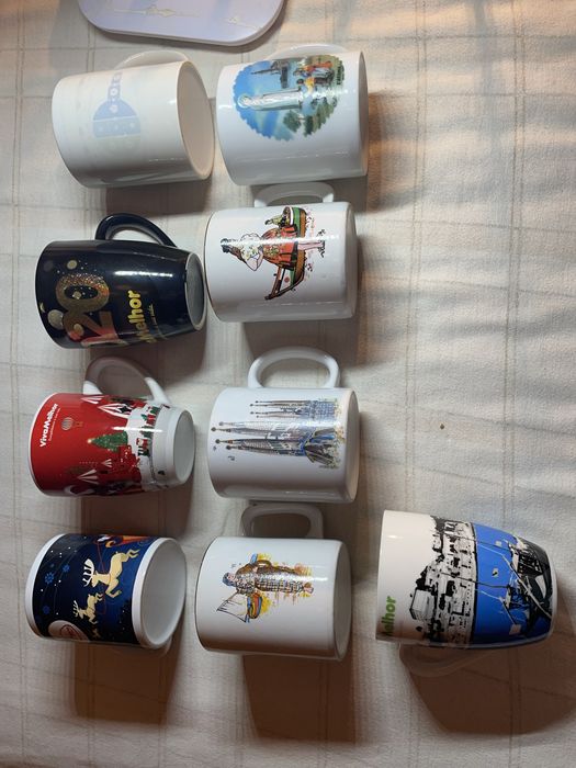 Various Mugs with Different Decorations64564245500419120