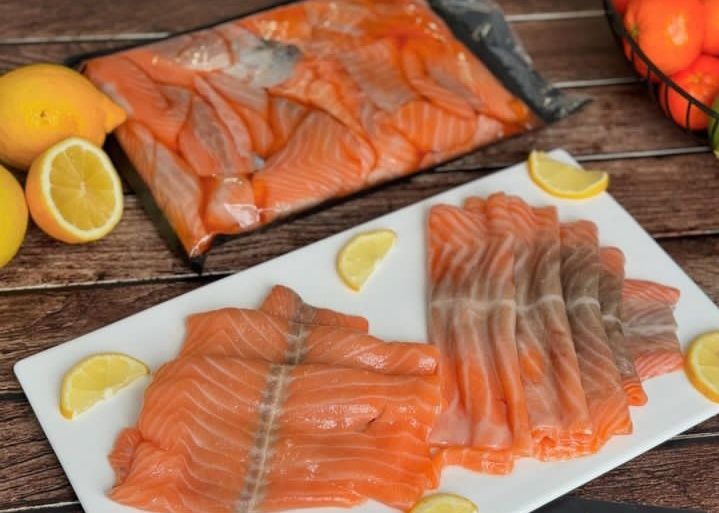 Филе слайс лосось