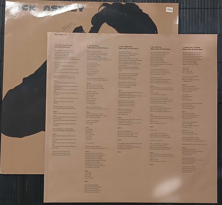 Rick Astley - Free (Vinil / LP)