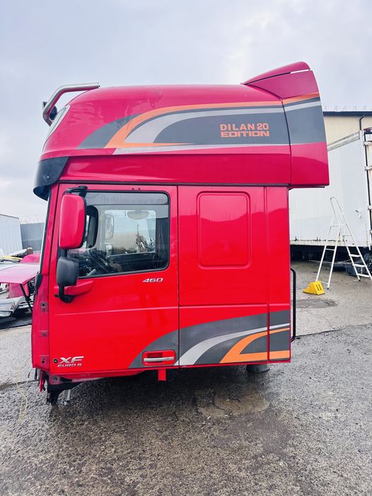 Розборка DAF XF 106 ,CF DAF кабіна,двигун,кпп,ступиця, редуктор