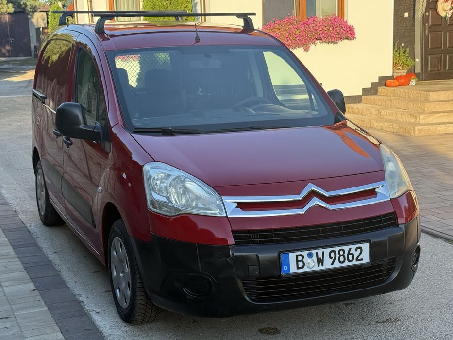 Citroen Berlingo 2010 rok 117tys km *HAK*SPROWADZONY PO OPŁATACH!