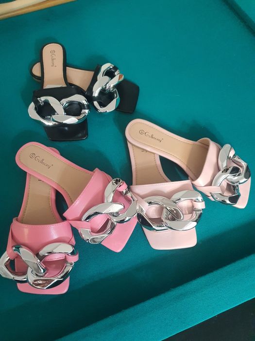 Шлепанцы новые женские