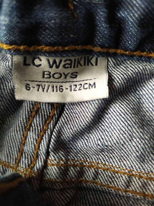 Джинси для хлопчика Waikiki, розмір 116-122(6-7 років)
