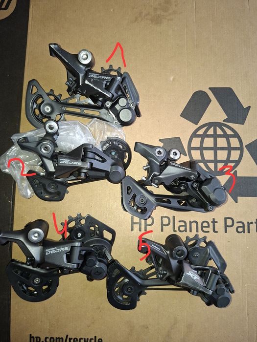 Переключатели  shimano deore