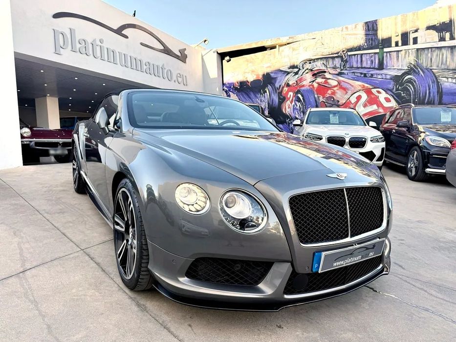 Bentley Continental Cabrio GTC V8 S
