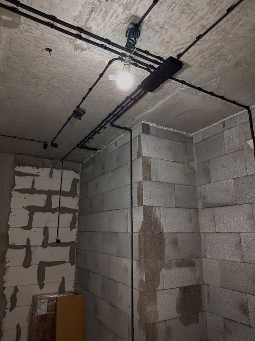 Електромонтажні роботи в Києві та області | Якісно • Безпечно