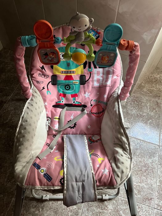 Espreguiçadeira Rosa