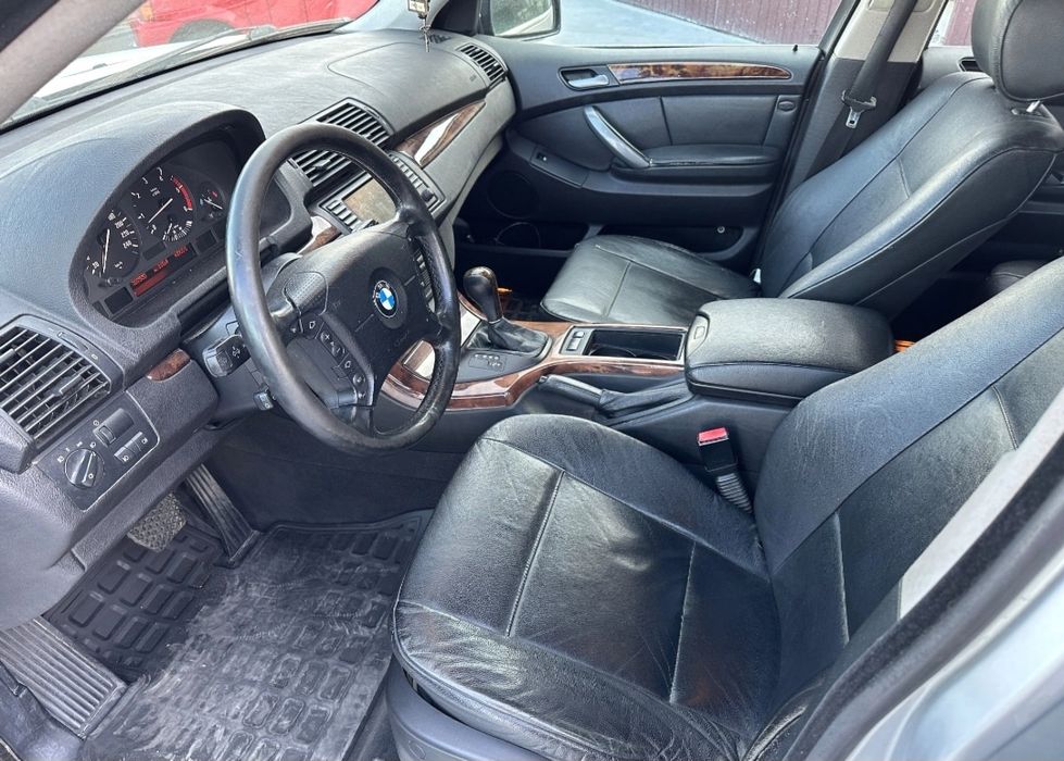 Bmw X5 E53 3.0d 4x4 2002 рік