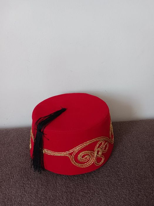 Fez tureckie nakrycie głowy Turcja 7cm 231