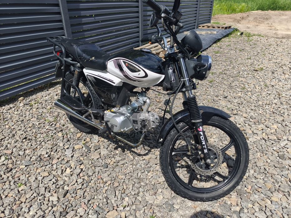 Продам Forte Ft125.