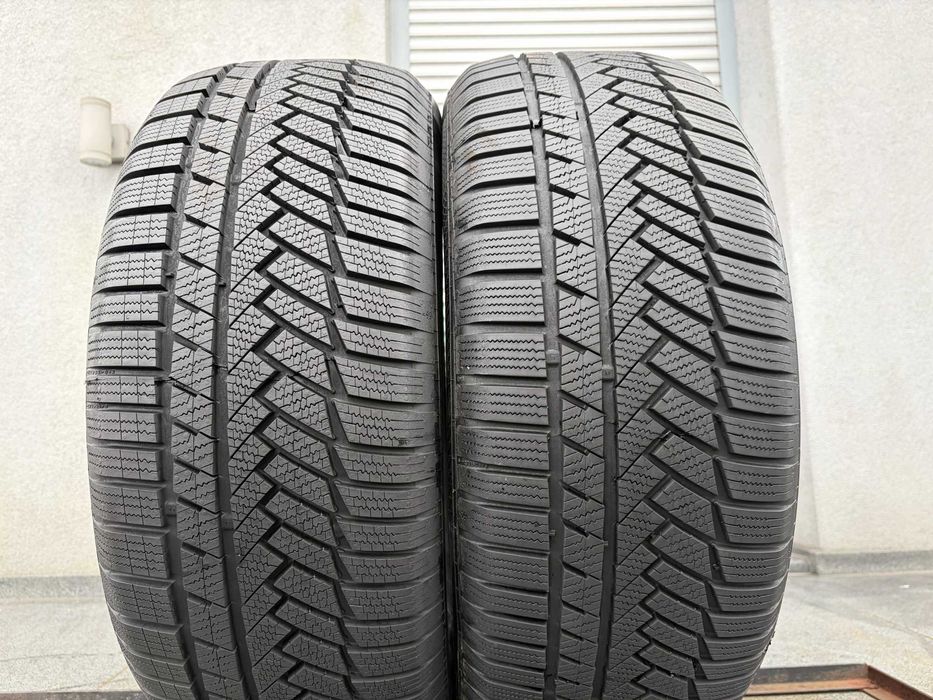 2szt zimowe 255/55R18 Continental 8,3mm 2024r świetny stan! Z998 Gwar