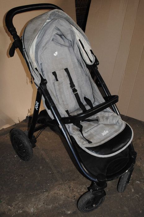 Прогулянкова коляска британ. бренд Joie модель Mytrax колір Foggy Grey