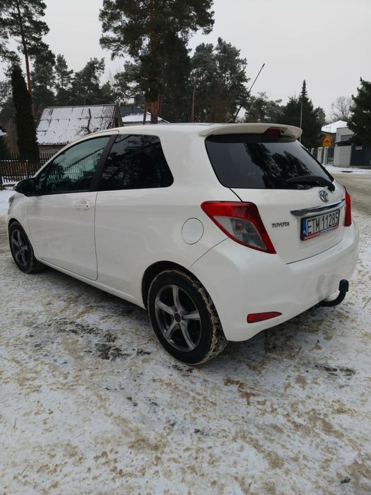 Toyota Yaris 1.4 D4D wersja limitowana stan bardzo dobry