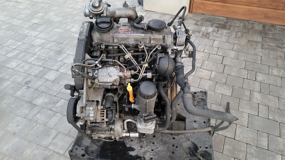 silnik 1,9 tdi 110 koni asv, grupa vag