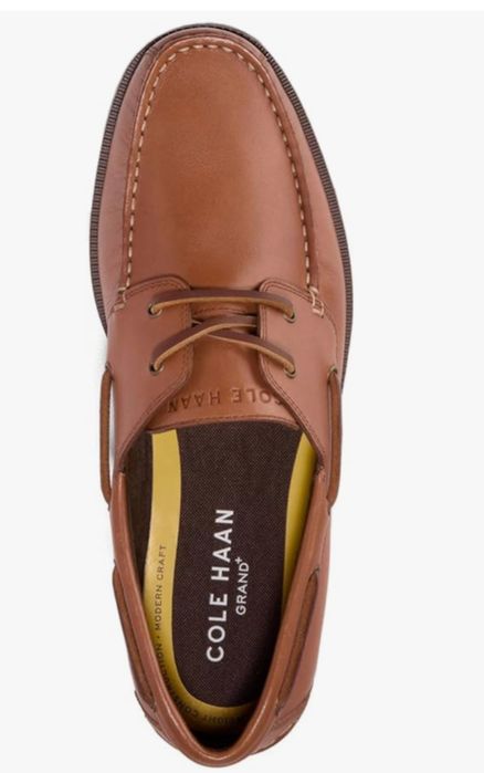 Туфлі топ-сайдер Cole Haan. 45 розмір.