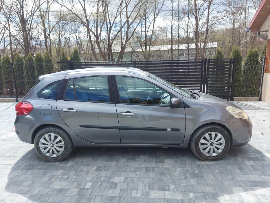 Renault clio bardzo zdbane