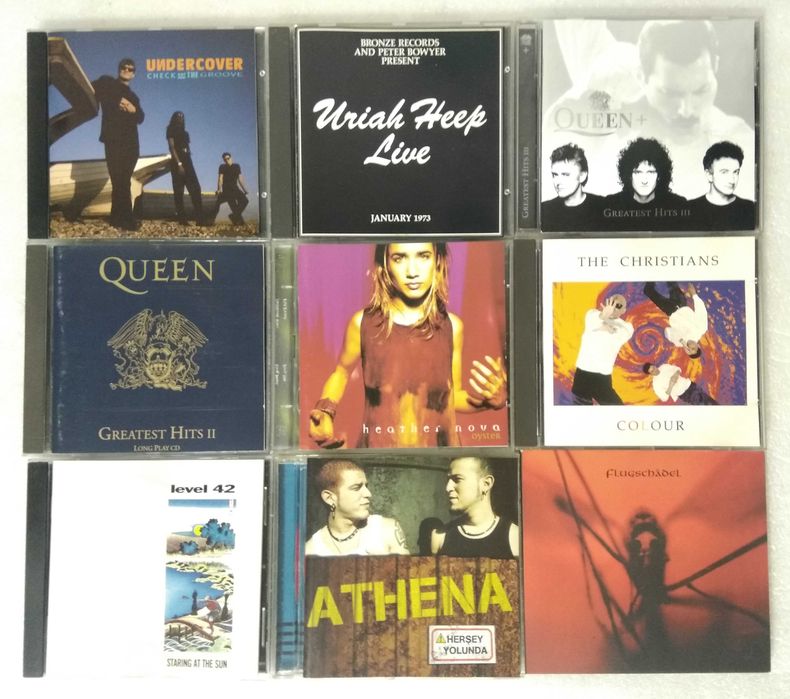 New 28. Тільки фірмові диски з колекції CD (каталог і ціни)