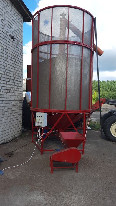 Зерносушка бункерна.