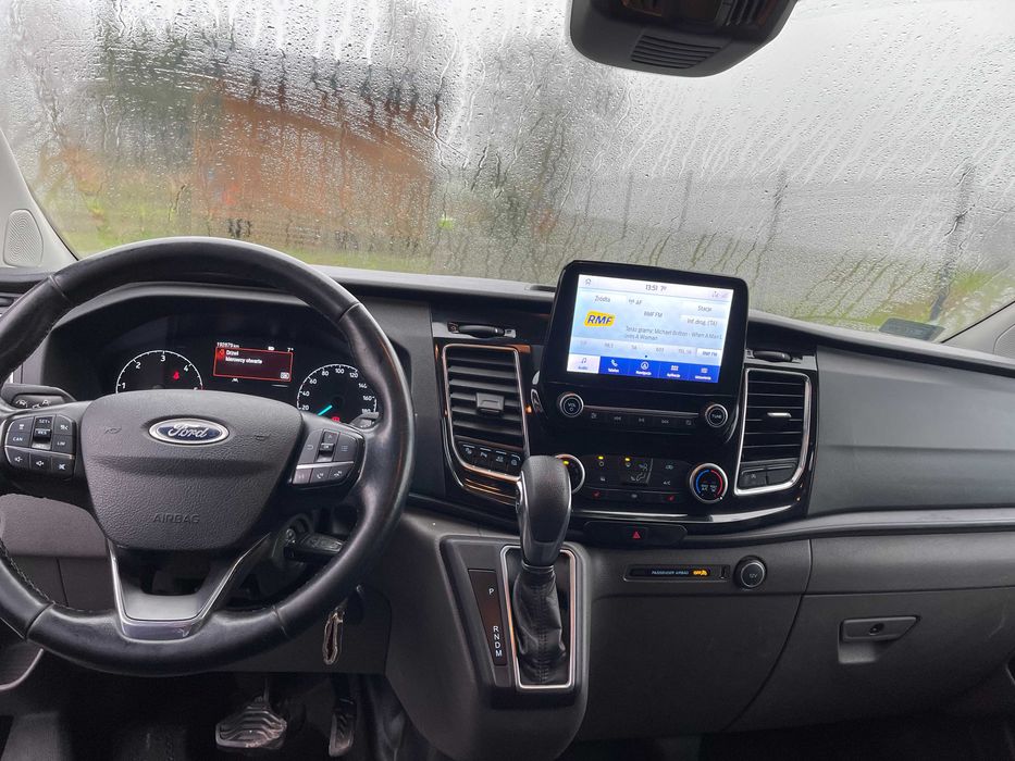 FORD Transit Custom MCA 2.0 New EcoBlue 185 KM A6 SPORT Van 320 L2