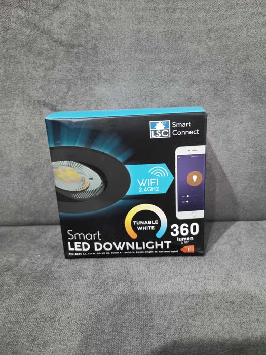 Oczko podtynkowe LSC Smart Connect