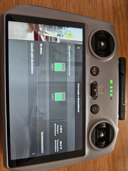 DJI Mini 4 Pro Fly More Combo RC 2 – DJI Care – jak nowy