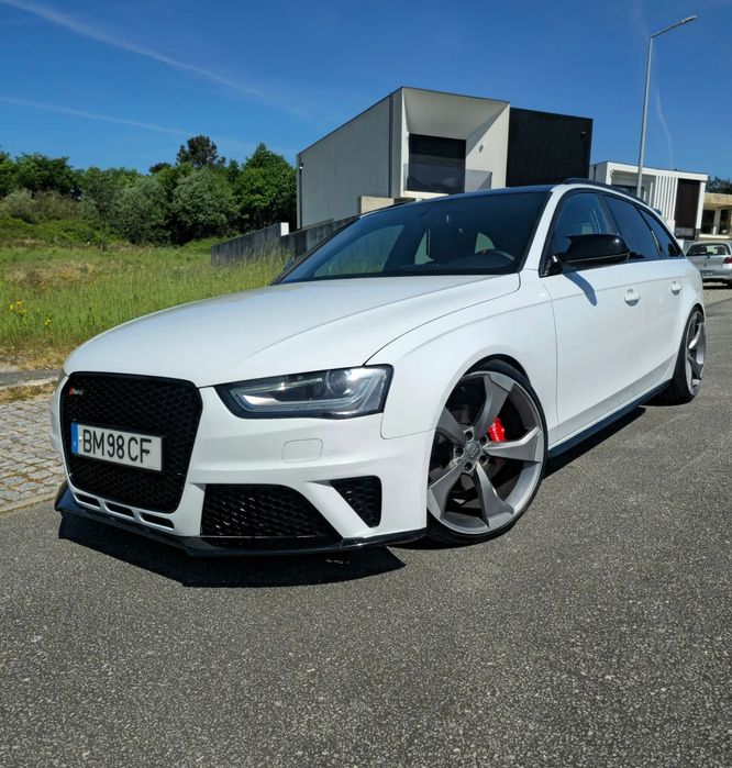 Audi A4 Avant 2.0 TDI DPF clean S line Sport Pack