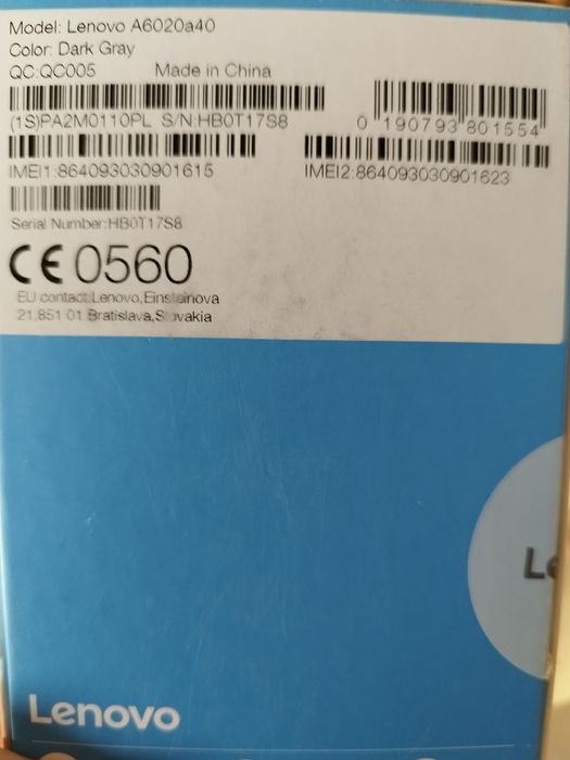 Telefon Lenovo K5