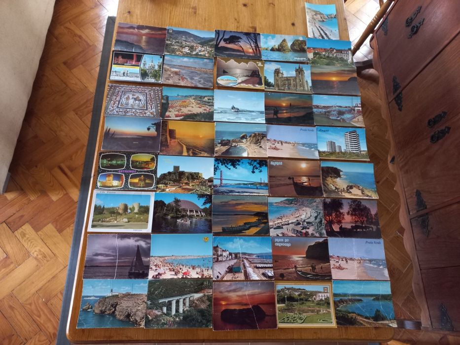 Postais portugal, espanha, natal