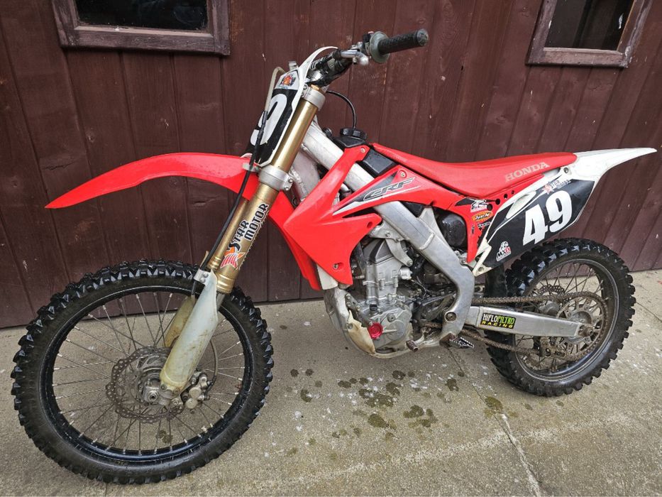 Honda crf250 wtrysk