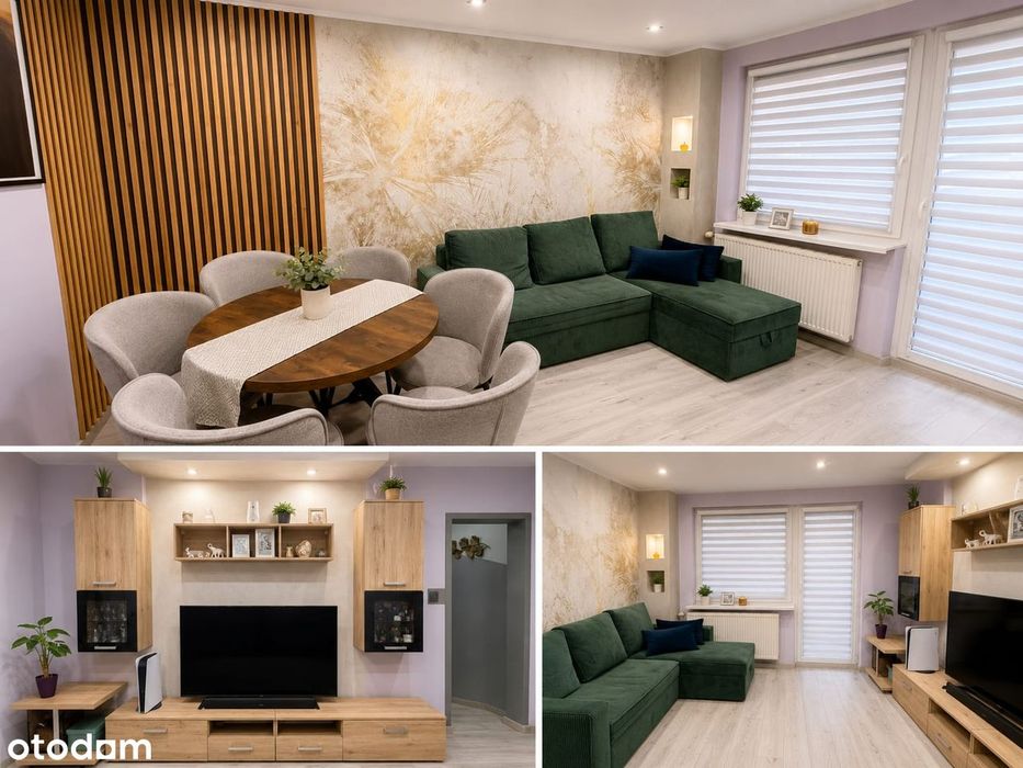 2-pokojowe mieszkanie | 45 m² | Balkon | Parter | Zabrze Mikulczyce