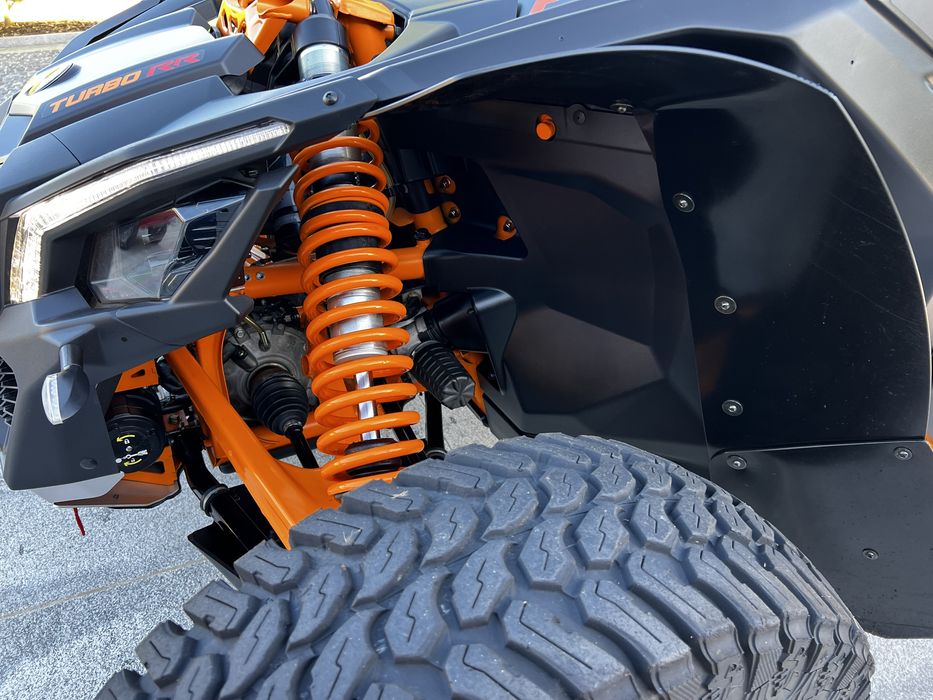 UTV SSV Can Am maverick X3 RC Turbo RR abril de 2020 Matriculado