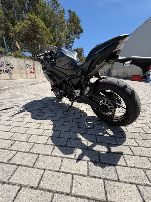 Kawasaki Ninja 650cc 2025