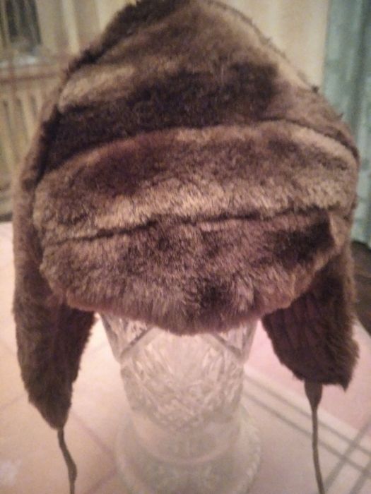 Детская ушанка | Шапка шлем плюшевая СССР