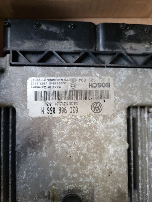 Zestaw startowy vw golf 5 1.4fsi licznik komputer stacyjka
