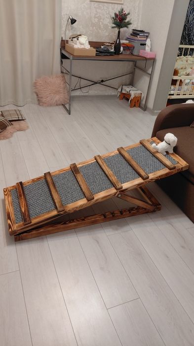 Пандус рампа для собак та котиків. Портативний трап(ВЕЛИКИЙ)авто/диван