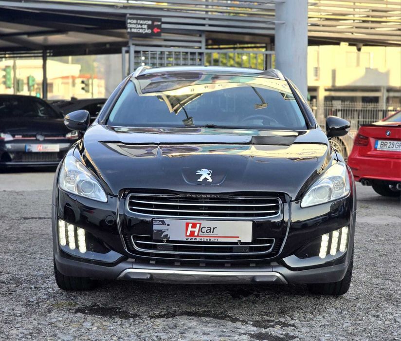 PEUGEOT 508 RXH 2.0HDI 200CV hibrid4 "EAT6" "FULL EXTRAS"