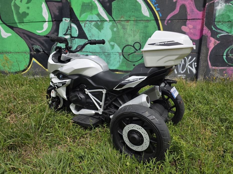 JOY4KIDS RS1250 duży motor na akumulator dla dzieci EVA LED USB