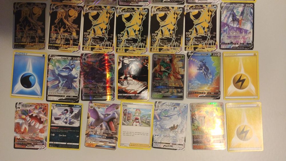Karty kolekcjonerskie Pokemon