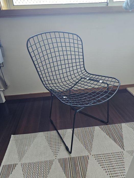 Cadeiras jantar ×4, estilo industrial