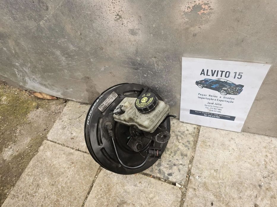Servo freio Renault Megane ll 2 , Scenic ll   Nissan Almera ll