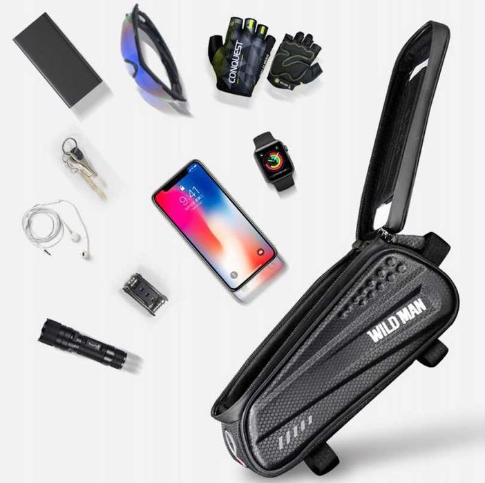 Sakwa Uchwyt Na Telefon Wild Man (Okazja)