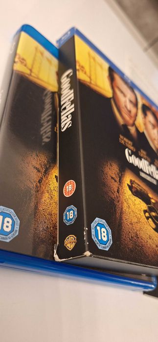 GoodFellas blu ray, wersja kolekcjonerska, PL.
