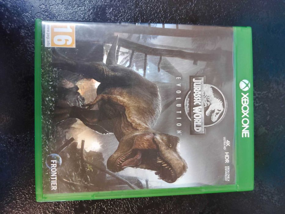 Jurassic World Evolution Xbox One Angielska wersja gry - brak PL