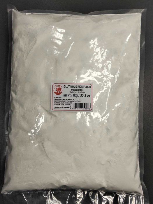 Борошно рисове клейке для моті (mochi) COCK BRAND, Таїланд, 1 кг