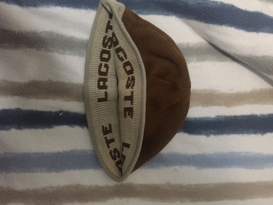 Gorro lacoste original