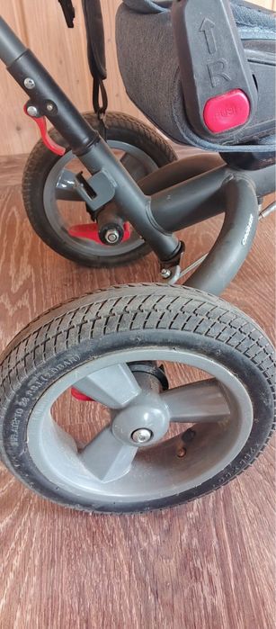 Дитячий триколісний велосипед коляска Crosser