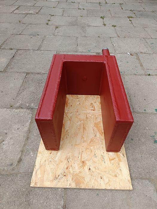 Wezownica (podkowa) 45x45x24