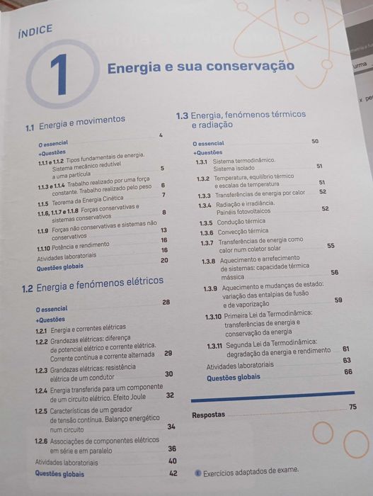 Caderno de exercícios e problemas 10F64751400625025121