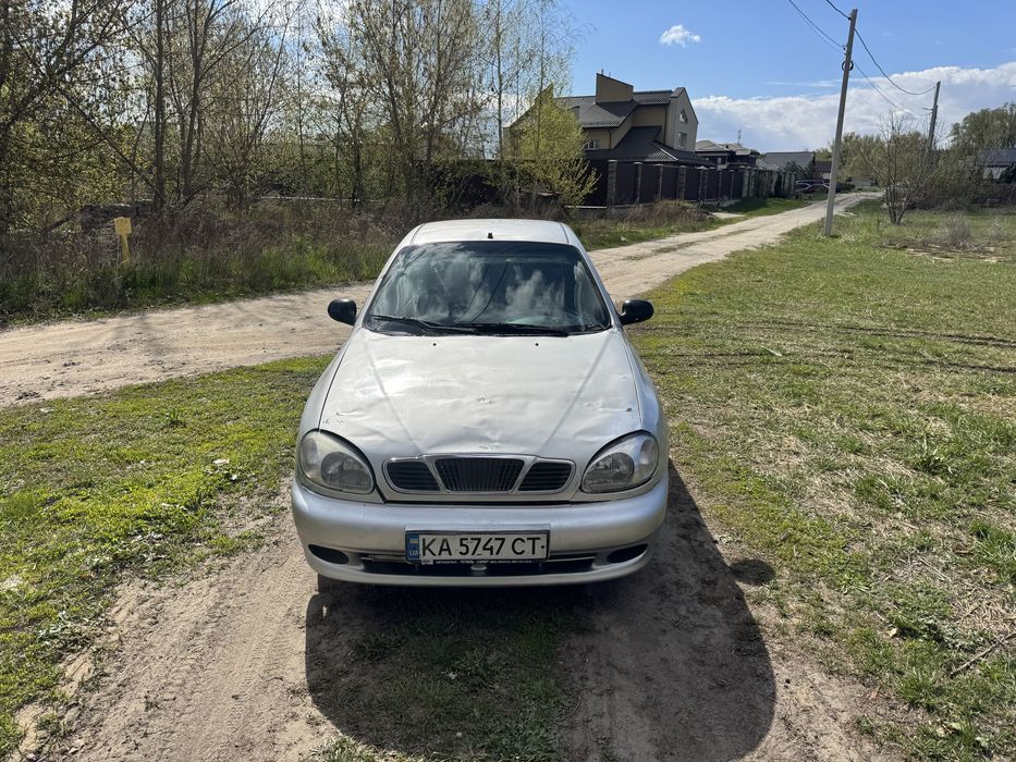 Продам ланос 1.5 газ бензин