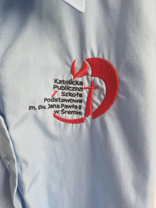 Koszula kr rękaw szkoła katolicka kcek kceik